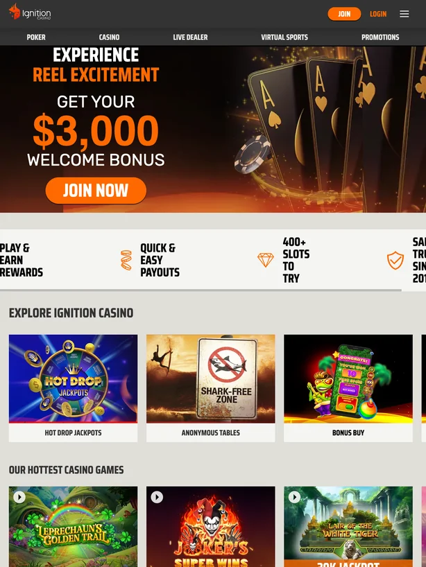 Ignition Casino App