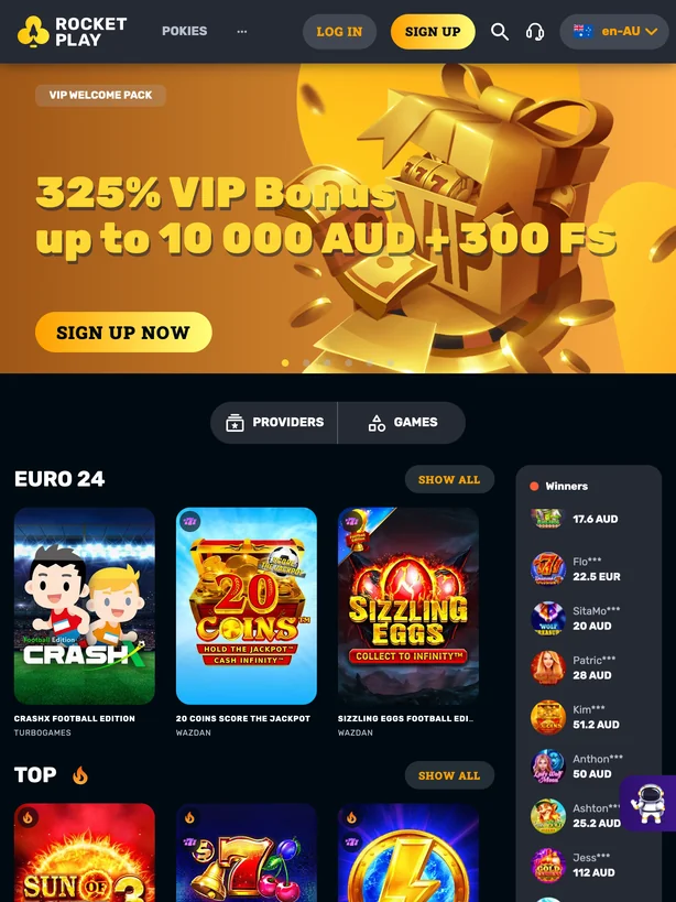 Rocketplay Casino App